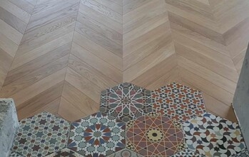  Oak Jaune Chevron