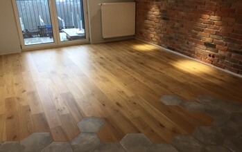  Oak Jaune Chevron