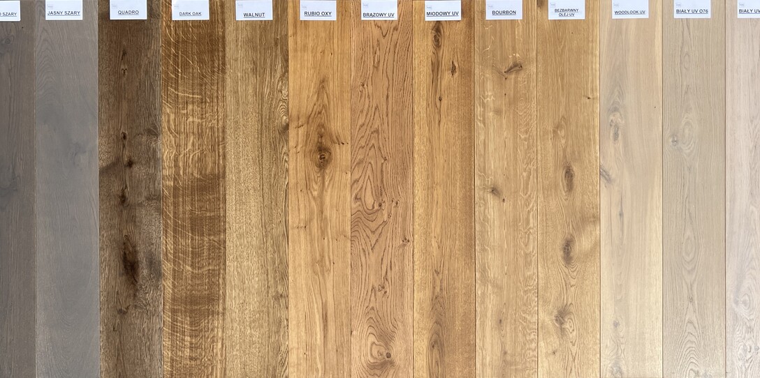 Oak Jaune Chevron