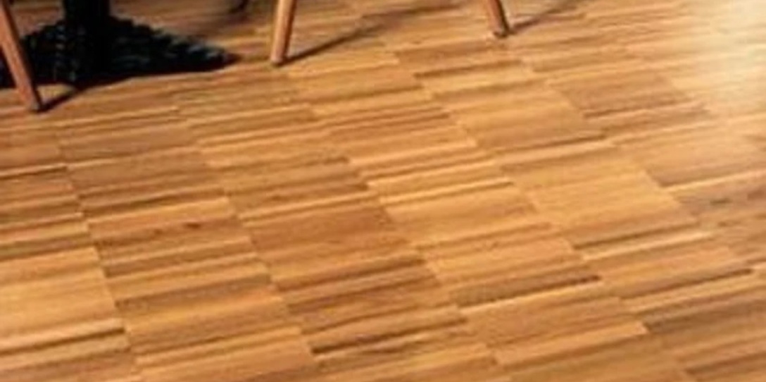 Parquet industrial Teak