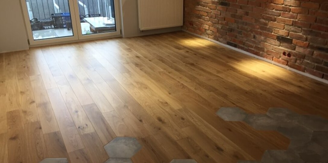 Oak Jaune Chevron