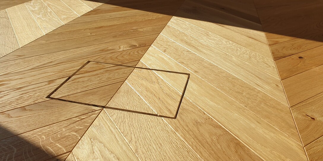 Oak Jaune Chevron